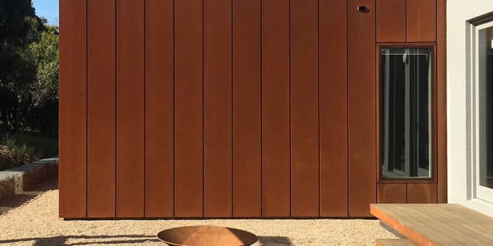 Oceanside-roofing-Merricks-corten-steel-interlocking-panel-11